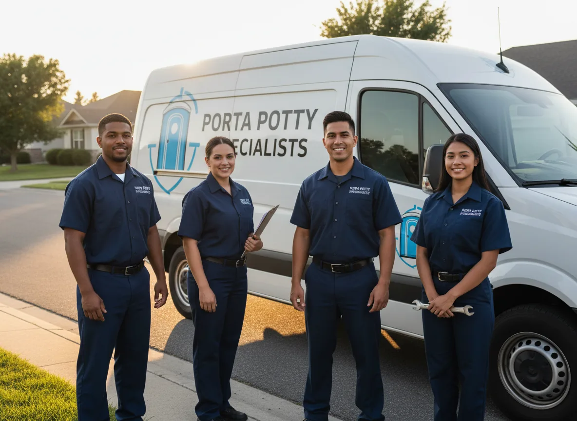 Portable Toilet Rental company in Ullin, IL